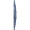 Ekena Millwork Riley Ceiling Medallion (Fits Canopies up to 4 5/8"), 18"OD x 3 1/2"ID x 1 1/2"P, Americana Crackle CM18RLAMC - alternate 3